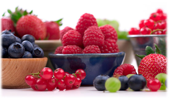 Buah berri mengandung antioksidan