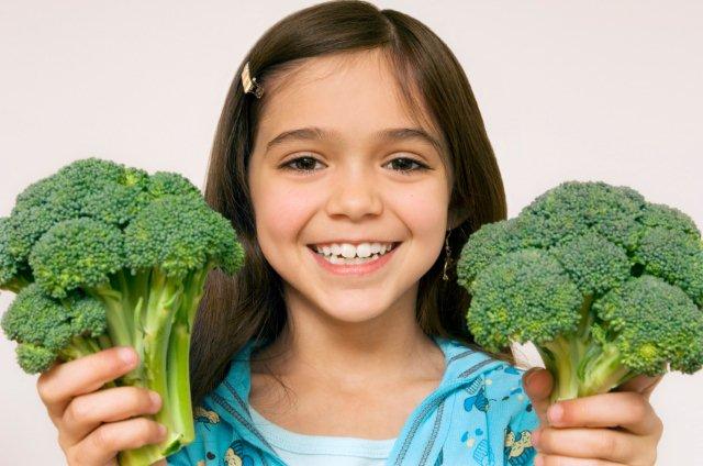 Biasakan anak mengkonsumsi sayuran