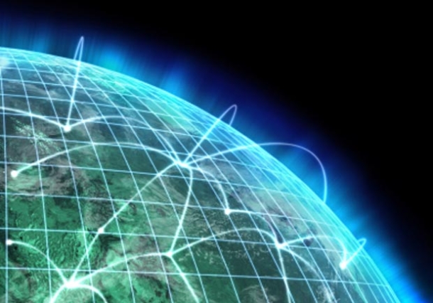 Jaringan internet menghubungkan seluruh dunia