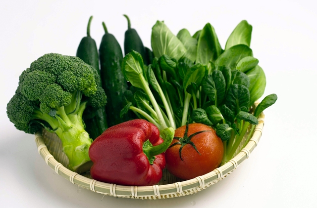 Sayuran dan buah segar