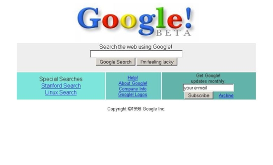 Google 1998