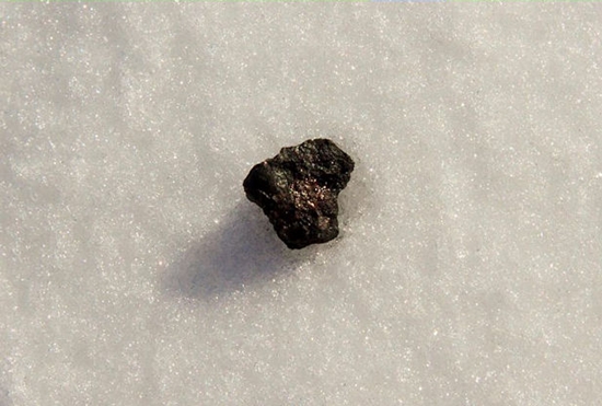 Chebarkul meteorite