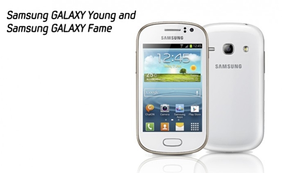 Samsung Galaxy Young dan Fame