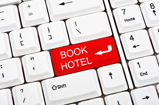 booking hotel online