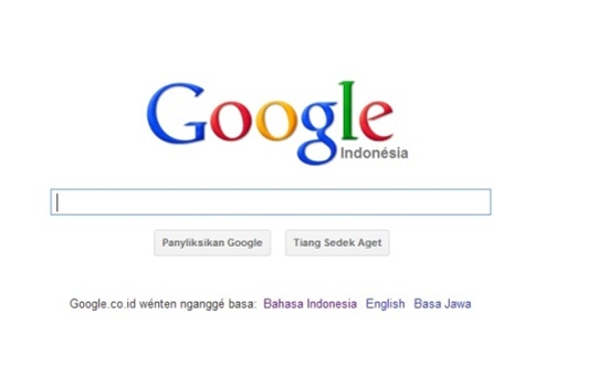 google bahasa bali