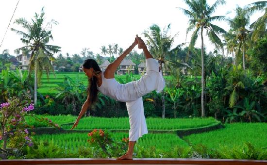 the yoga barn Ubud Bali