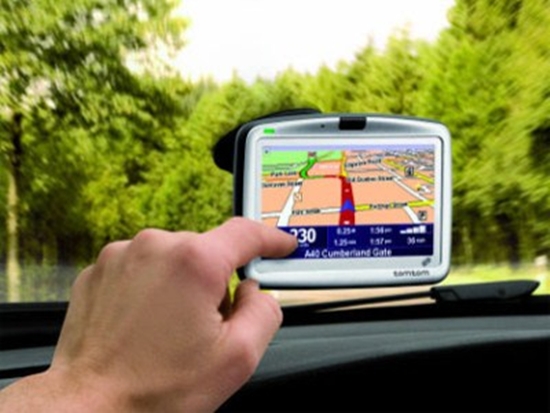 GPS mobil
