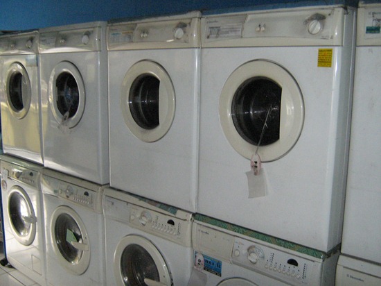 mesin cuci untuk usaha laundry