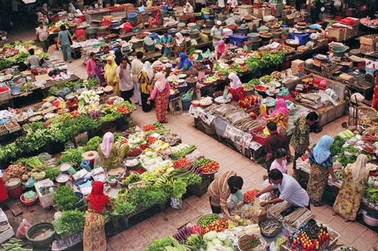 tips berbelanja di pasar tradisional