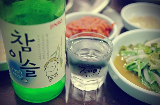 minuman khas Korea soju