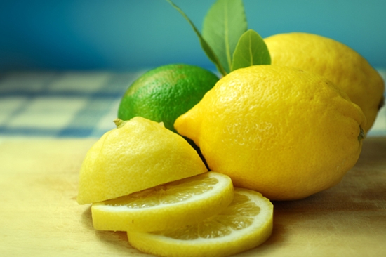 air perasan lemon