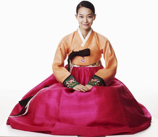 hanbok wanita