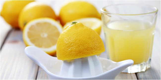 Manfaat Jus Jeruk Lemon Untuk Kesehatan dan Kecantikan