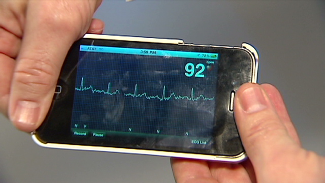 aplikasi iphone untuk serangan jantung