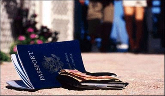 jika paspor hilang