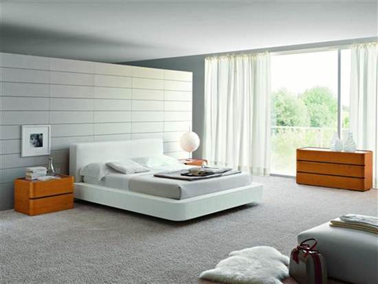 desain kamar tidur modern