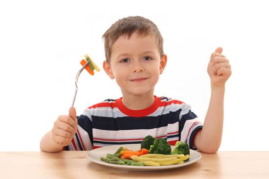 nutrisi sehat anak