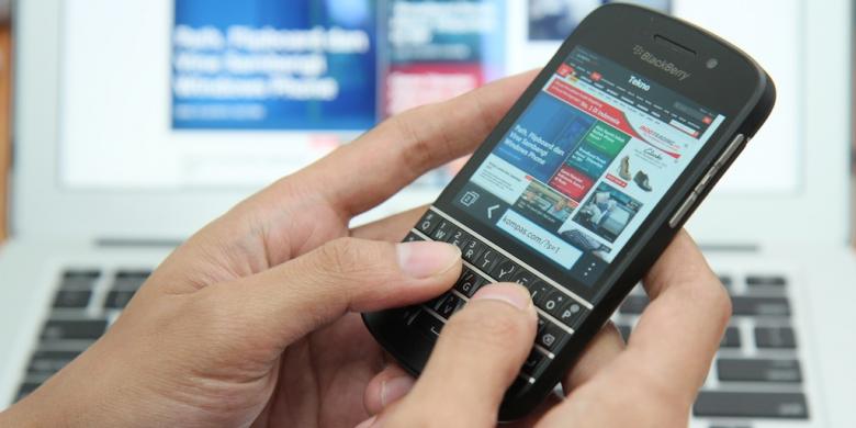 Aplikasi Islami untuk Blackberry