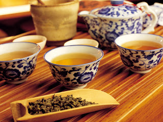 manfaat teh china