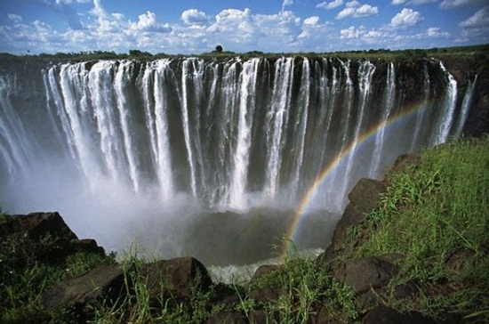 Air terjun Victoria Zimbabwe