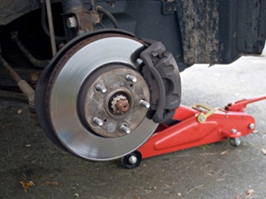 Mengganti brake pads
