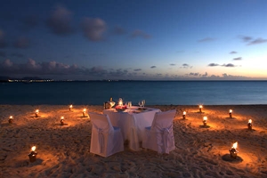 makan malam romantis