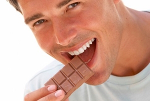 manfaat cokelat bagi pria