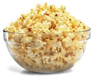 manfaat popcorn