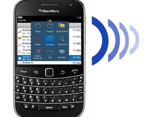 Blackberry sebagai Wifi Router