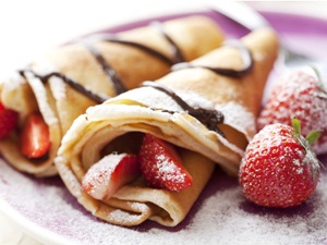 Resep Fruit Crepes
