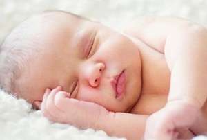 agar Bayi Tidur Nyenyak