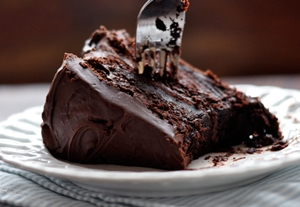 resep cake cokelat mete
