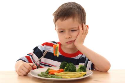 cara agar anak gemar makan sayur