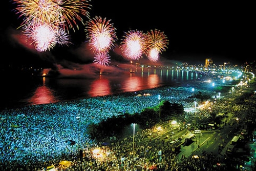 Rio de Janeiro, Brasil New Year