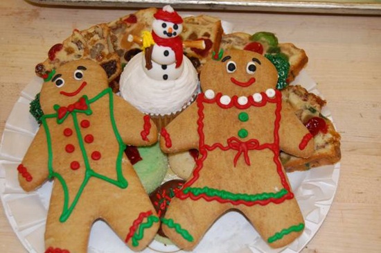 Kue Natal Stollen dan Gingerbread
