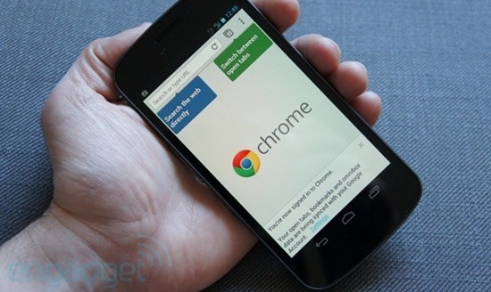Google Chrome Mobile