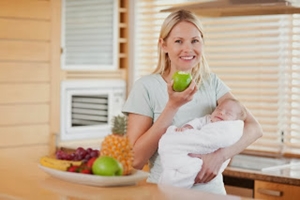 Diet Sehat Ibu Menyusui