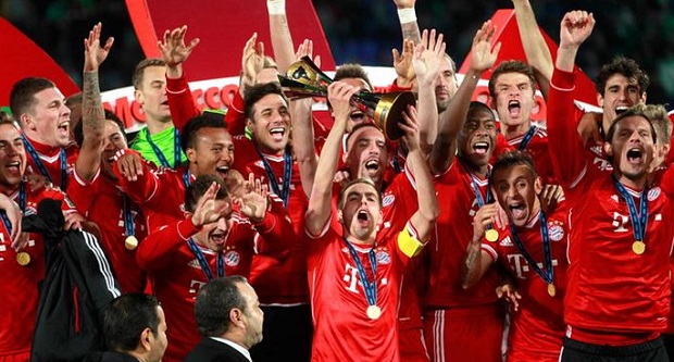 Akhirnya Bayern Munich Juara Bundesliga