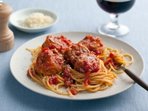 Resep Spaghetti dan Bakso Tanpa Daging