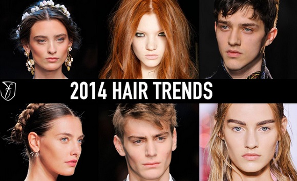 Trend Warna Rambut Tahun 2014