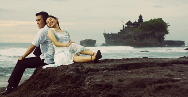 Pre-wedding Tanah Lot Bali