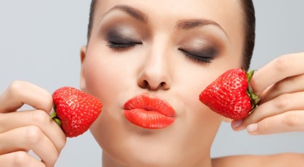 strawberry untuk kecantikan