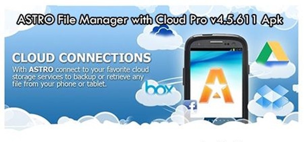 Astro File Manager With Cloud
