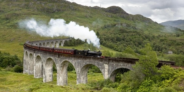 Jalur Kereta Skotlandia