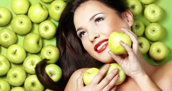 manfaat apel untuk wajah