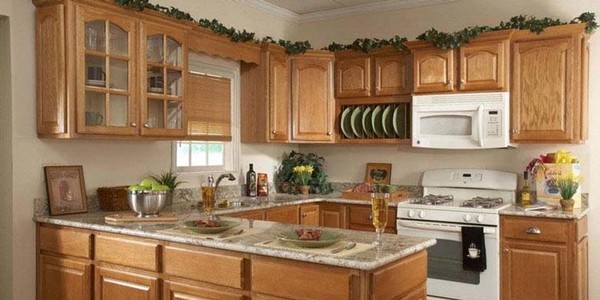 menata kitchen set