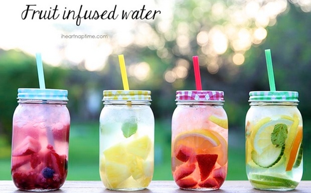 Cara Membuat Infused Water