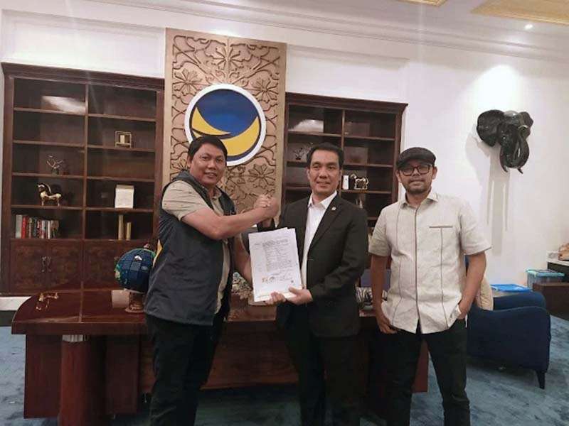 DPP Partai NasDem Resmi Usung Hairan-Amin di Pilkada Tanjabbar 2024